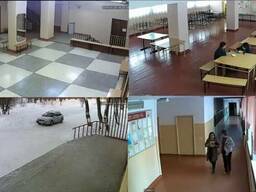 Видеонаблюдение для школ Харьков, системы контроля доступа