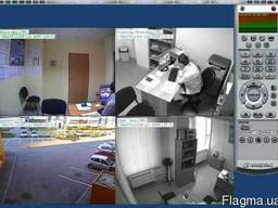 Видеонаблюдение, сигнализация, домофон. Полтава и обл.