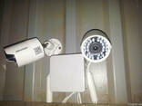 Видеонаблюдение, сигнализация. Установка. Сервис. Гарантия. - фото 1