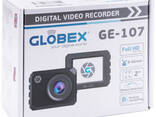 Видеорегистратор автомобильный Globex GE-107 авторегистратор, Гарантия - фото 1