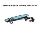 Видеорегистратор автомобильный зеркало Voltronic 1080P HD 30°, Гарантия - фото 1
