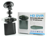 Автомобильный видеорегистратор DVR-027 HD (H-198) 1280x720 регистратор Черный