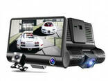 Видеорегистратор с 3 камерами Car DVR WDR Full HD 1080P - фото 4