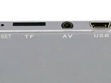 Видеорегистратор зеркало DVR A29 с камерой заднего вида Grey (6916)