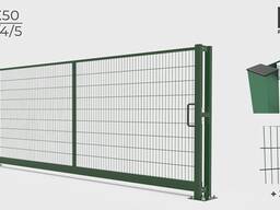 Відкатні Ворота Металеві