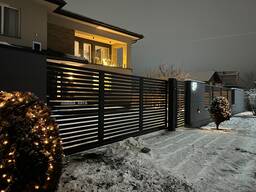 Відкатрі ворота ранчо