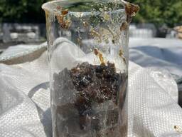 Відходи виробництва після фільтрації фосфатидного концентрату