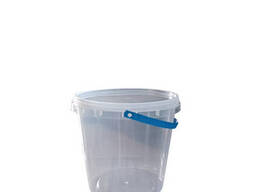 Відро 1л прозоре