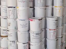 Відро 20 л. п/е б/в з металевою ручкою