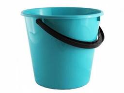 Відро харчове з кришкою кольорове 7 л