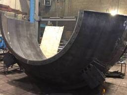 Виготовлення, ремонт та фарбування листових металоконструкцій (бункери, збірники. ..