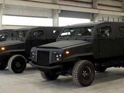 Військова бронетехніка/броньовані автомобілі