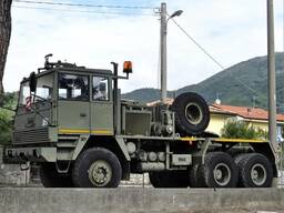 Військова вантажівка - тягач IVECO ATC-81 6х6