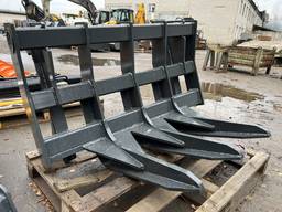 Викорчовувач на JCB, Manitou, Kramer