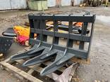 Викорчовувач на JCB, Manitou, Kramer - фото 3