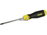 Викрутка хрестова Stanley "Cushion GRIP" PH2 x 100 мм - фото 1