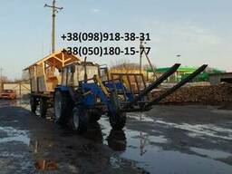 Вила для поднятия Евро-поддонов на трактор Т-40, ЮМЗ, МТЗ