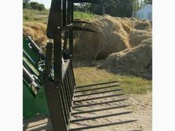 Вила для силоса к погрузчику фронтальному КУН МТЗ, ЮМЗ