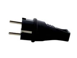 Вилка угловая с кольцом с/з 45° Каучук