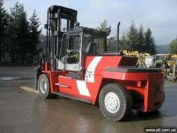 Вилочный автопогрузчик бу 16т Kalmar DCD 160-12