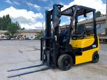 Вилочный газовый погрузчик Sumitomo с боковым смещением - фото 1