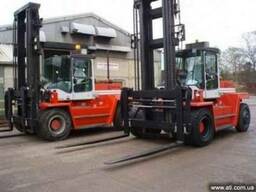 Вилочный погрузчик б/у Kalmar DC10-600XL