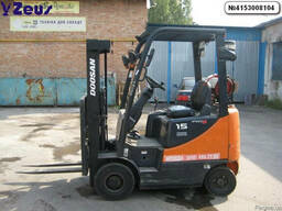 Вилочный погрузчик б/у Doosan G15S-5 в аренду