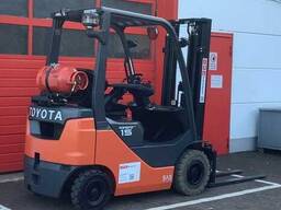 Навантажувач вилковий бу 1.5т. Toyota 2021 року 2872 мотогодин