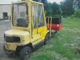 Вилочный погрузчик Hyster H2.0XM дизельный - фото 2
