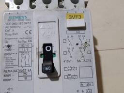 Вимикач SIEMENS 100 А, 160 А