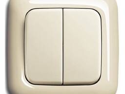 Вимикач внутрішній подвійний його монтаж