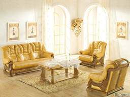 Луганск Кожаные диваны в Киеве: выгодные цены, широкий а