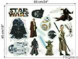Виниловые наклейки Star Wars на стену (027) - фото 1