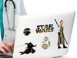 Виниловые наклейки Star Wars на стену (027) - фото 3