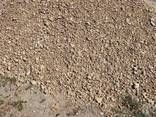 Столбики Б/У/столбы чернозем СЫПЕЦ песок щебень отсев Галька глина керамзит - фото 12