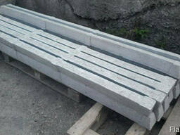 Виноградные столбики, стойки для рабицы, L=2,5м