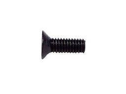 Винт SJH М4х6 (DIN 965) с потайной головкой, черный