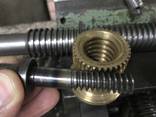 Гвинт поперечної подачі з верстатами гайками 1М63 - фото 2