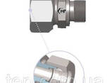 Винтовое соединение 1/4" - медная трубка 6 мм (RVS 6 - G 1/4") - фото 3