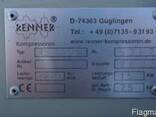 Винтовой компрессор БУ Renner RS 15 (2,3 куба, 7,5 бар) - фото 3
