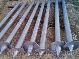 Свая винтовая одновитковая Ø108 мм.2000 мм.