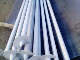 Винтовые сваи