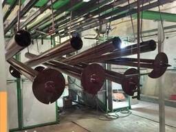 Винтовые сваи для канадского домика 108*300*2000. Качество