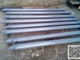 Винтовые сваи для промышленных сооружений 89*2500*3500