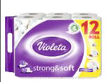 Туалетний папір Violeta - фото 2