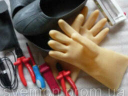 Випробування електрозахисних засобів