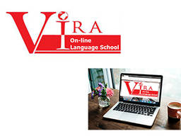VIRA онлайн школа иностранных языков