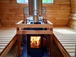 Вироби з термодеревини