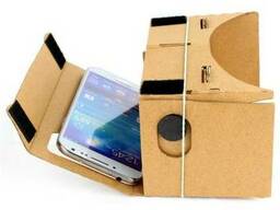 Виртуальные очки VR из картона Google Cardboard