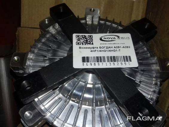 Віскомуфта на Богдан А091, А092, 4HF1, 4HG1, 4HG1T